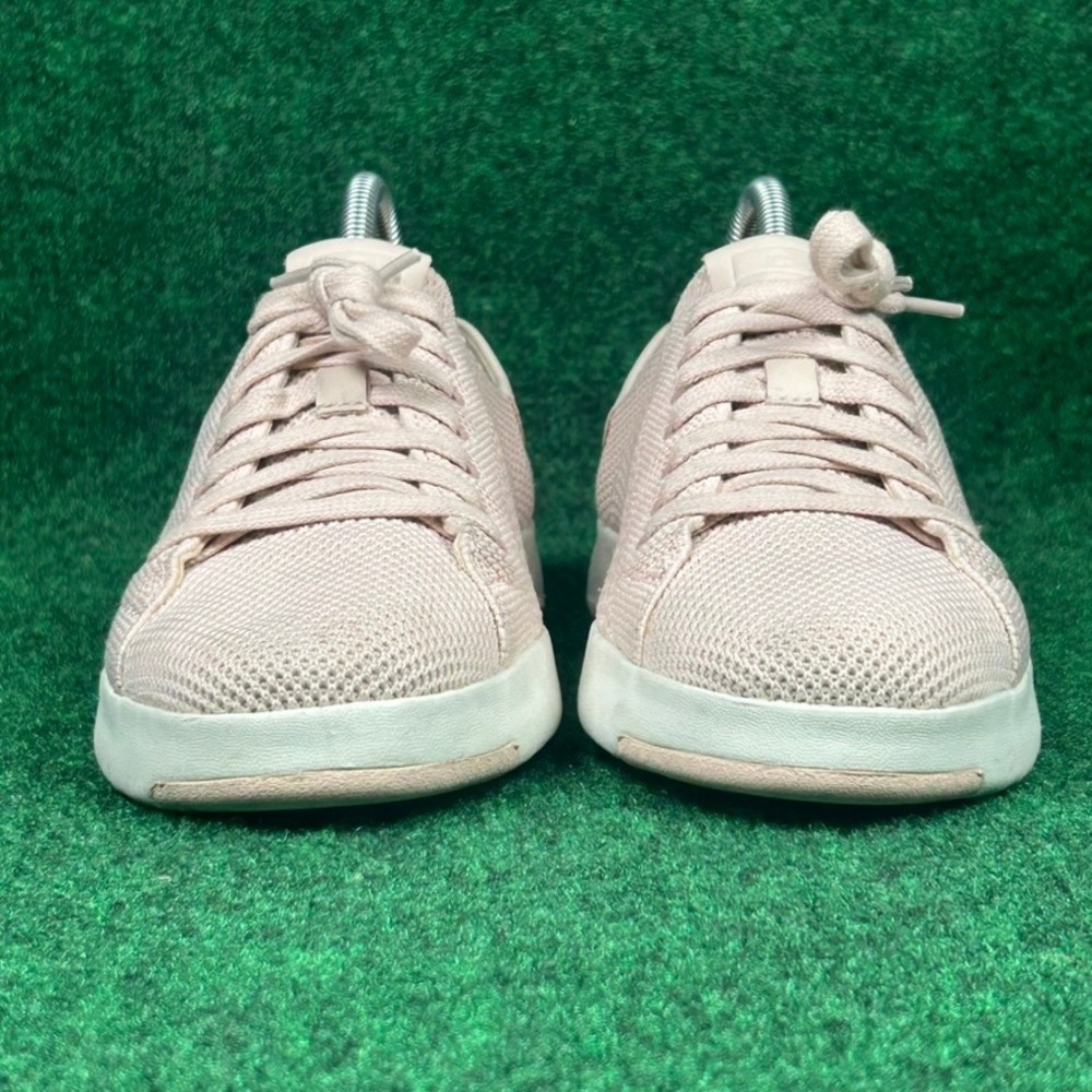 Cole Haan GrandPro Stitchlite‎ Pink Knit Sneakers Womens 9 B W10906 Tennis Shoes - Picture 4 of 9